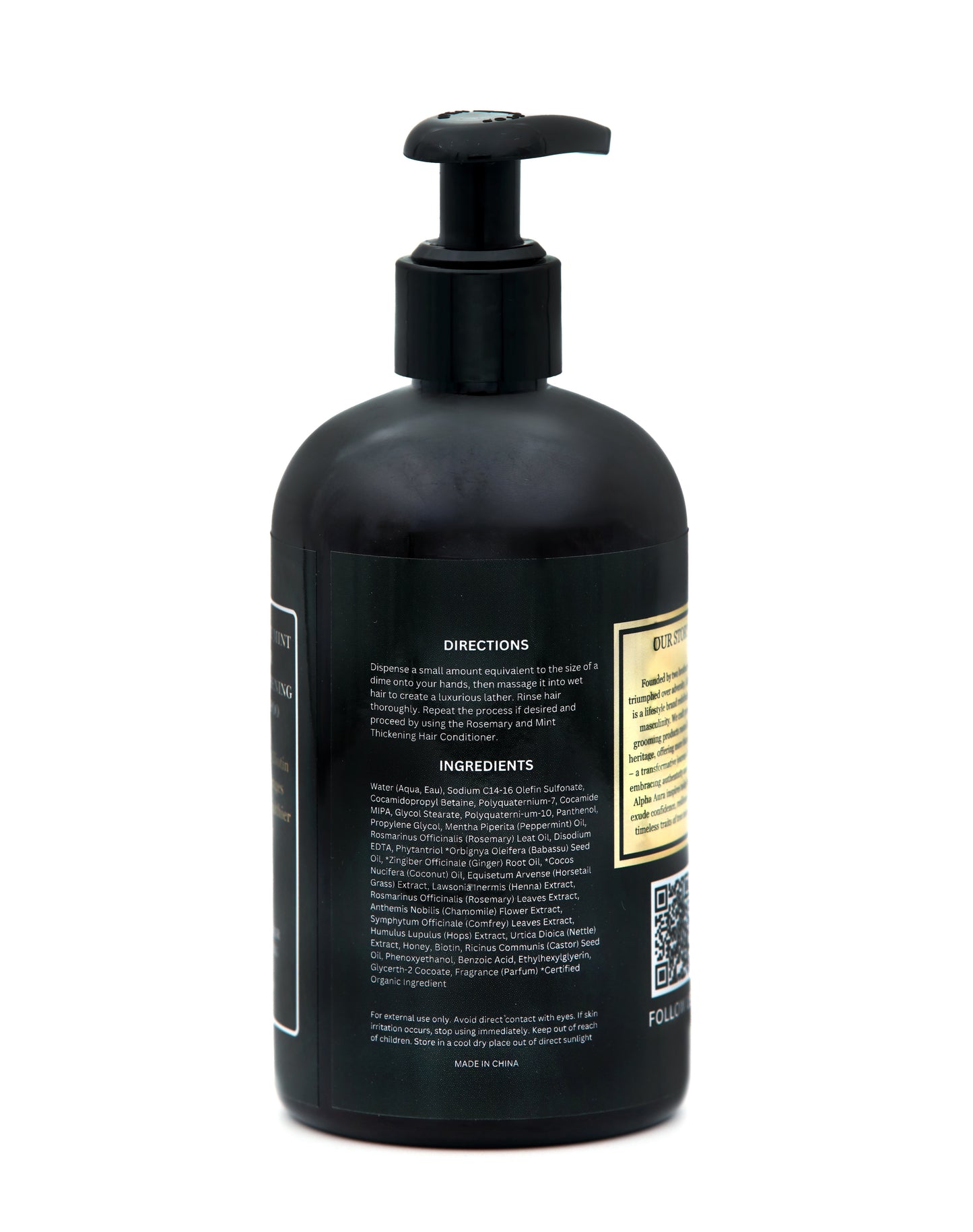 HAIR THICKENING SHAMPOO