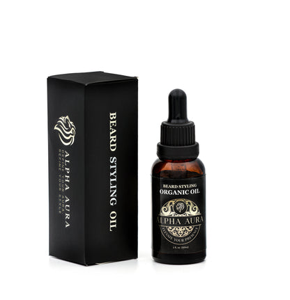 ORGANIC BEARD STYLING OIL