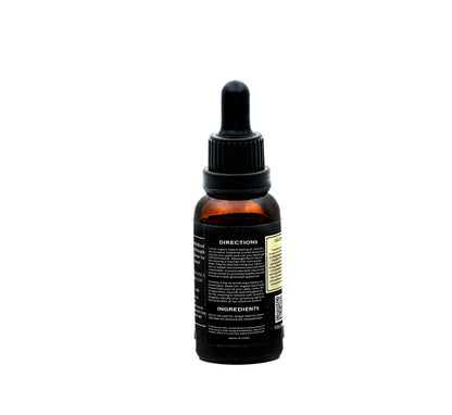 ORGANIC BEARD STYLING OIL