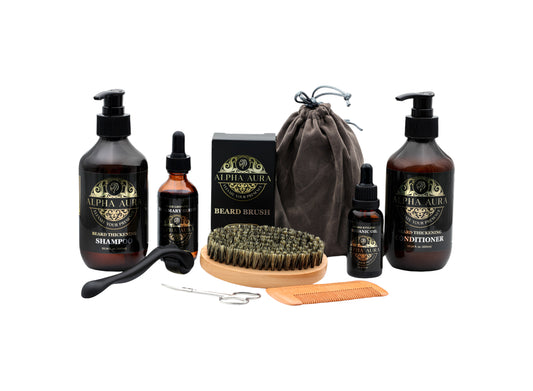 STARTER GROWTH BEARD KIT